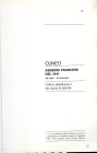 TRAINA M . - CUNEO. Assedio francese del 1641. Carlo emanuele II XIV Duca di Savoia. Bologna, 1976. pp. 321 - 333, tav. e ill. nel testo. ril carta va...