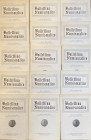 BOLLETTINO NUMISMATICO DI SIMONETTI LUIGI, FIRENZE - Lotto di 12 pubblicazioni anni '60. ottimo stato