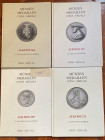 HESS DIVO. Lotto di 4 cataloghi d'asta. Copertine rigide. Ottimo stato
