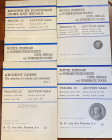 VAN DER DUSSEN A.G. - Lotto di 5 cataloghi d'asta anni '90. Ottimo stato