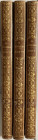 AA. VV. Il Lucifero, lotto di annate complete Anno V (1843), Anno VI (1844), Anno VII (1846). Napoli, stabilimento poligrafico Filippo Cirelli. Bella ...