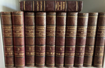 BIANCHI NICOMEDE - ENCICLOPEDIA ELEMENTARE DIZIONARIO DI COGNIZIONI UTILI. 11VOLL. DIZIONARIO DI COGNIZIONI UTILI SPECIALMENTE ALLA STUDIOSA GIOVENTU ...