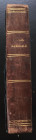 COLUCCI NUCCHELLI PARIDE - TRATTATO ELEMENTARE DI STORIA NATURALE. AD USO DEI LICEI E DEGLI ISTITUTI TECNICI.Biella, 1881. Mezzapelle con titolo e fre...
