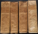 ROLLIN CHARLES - DELLA MANIERA D'INSEGNARE, E DI STUDIARE LE BELLE LETTERE PER RAPPORTO ALL'INTELLETTO E AL CUORE. OPERA DI M. ROLLIN. NUOVA EDIZIONE ...