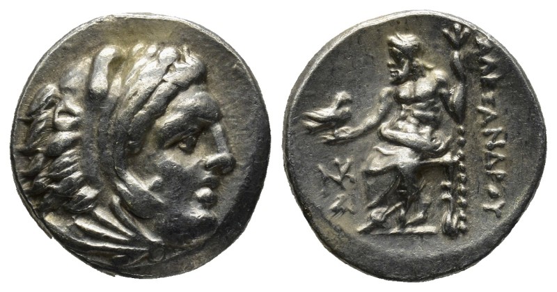 Greek
KINGS of MACEDON. Philip III Arrhidaios. 323-317 BC. AR Drachm (16 mm, 4....