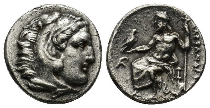 KINGS of MACEDON. Philip III Arrhidaios. 323-317 BC. AR Drachm (17mm, 4.1 g). In...