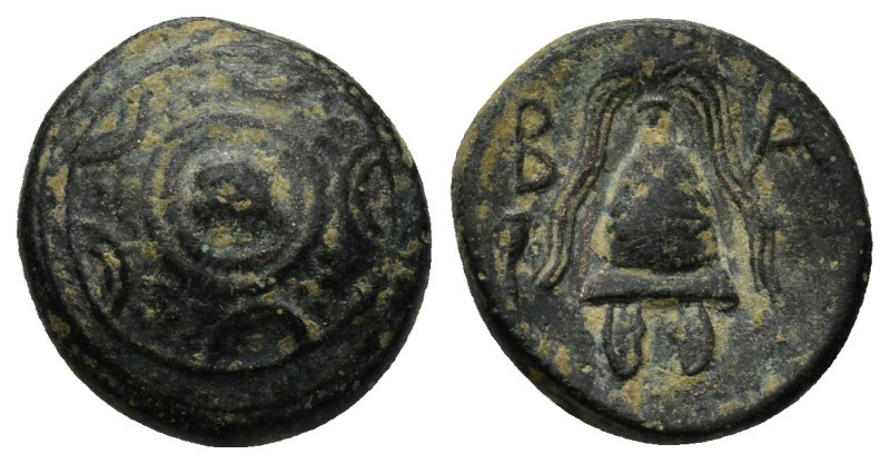 KINGS OF MACEDON. Alexander III 'the Great' (336-323 BC). Ae Unit.(14mm, 3.9 g) ...