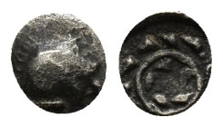 Greek Ancient Coins. (0,1 Gr. 15mm)