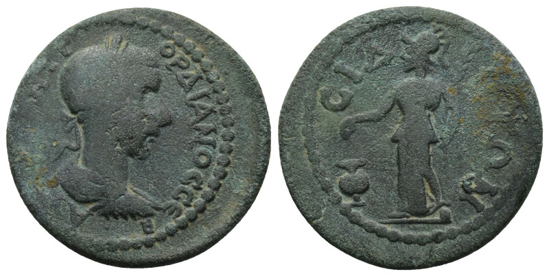 Pamphylia. Side. Gordian III AD 238-244. Bronze Æ (25mm, 8.1 g) ΑΥ(Τ) Κ Μ ΑΝΤ ΓΟ...