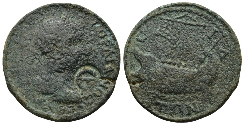 PAMPHYLIA. Side. Gordian III (238-244). Ae. (31mm, 11.3 g) Obv: AVT KAI M ANT ΓO...