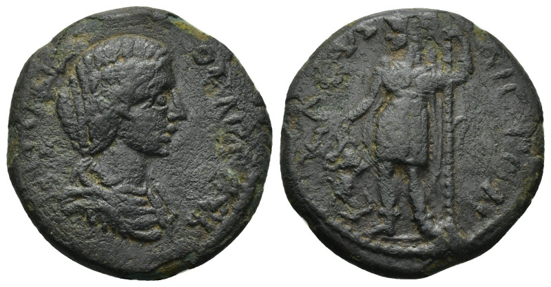 CILICIA, Carallia. Julia Domna, wife of Septimius Severus, mother of Caracalla a...