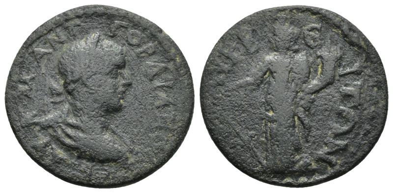 Cilicia, Lyrbe. Gordian III. A.D. 238-244. Æ (24mm, 7.3 g). AY K M ANT ΓOPΔIANO[...