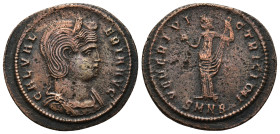 Galeria Valeria. Augusta, AD 293(?)-311. Æ Follis (28mm, 6.6 g). Nicomedia mint, 2nd officia. Struck under Galerius, December AD 308-circa May 310. Di...