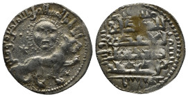 Seljuks. Kay Kushraw II (634-643 AH = 1236-1246 AD). AR Dirhem (22mm, 2.9 g)