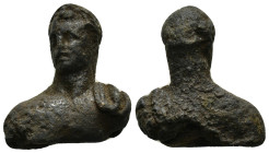 Bronze Figurine of Hermes or Mercury. (13.1 Gr. 24mm)