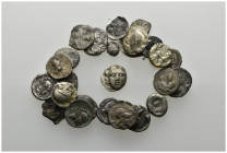 Greek lot 25 pieces 
 SOLD AS SEEN NO RETURNS.