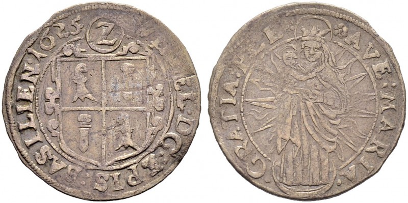 SCHWEIZ. Basel. Bistum Basel. Wilhelm Rink von Baldenstein, 1608-1628. 2 Batzen ...