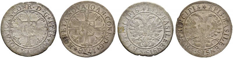 SCHWEIZ. Basel. Bistum Basel. Johann Konrad II. von Reinach-Hirzbach, 1705-1737....