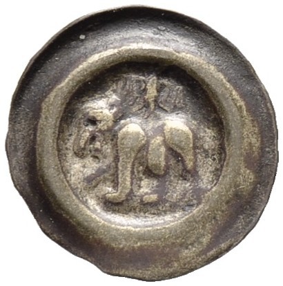 SCHWEIZ. Bern. Stadt und Kanton. Haller o. J. / ND, Bern. (vor 1421). Bär nach l...