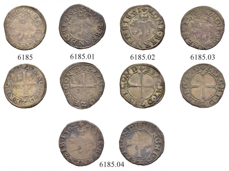 SCHWEIZ. Bern. Stadt und Kanton. Kreuzer 1560, Bern. (2). Kreuzer 1561 (2) & Kre...