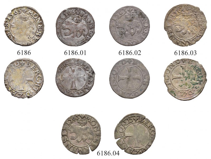 SCHWEIZ. Bern. Stadt und Kanton. Kreuzer 1563, Bern. (3). Kreuzer 1564 & Kreuzer...