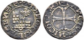 SCHWEIZ. Freiburg/Fribourg. Stadt und Kanton. Kreuzer 1561, Freiburg. Mindere Jahreszahl 61 am Ende der Rückseitenumschrift, ebenso auf der Rückseite ...