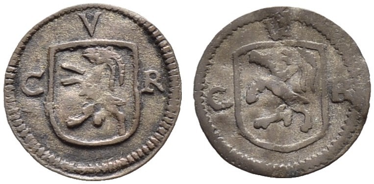 SCHWEIZ. Graubünden. Chur, Stadt. Pfennig o. J. / ND, Chur. Sogenannte "Böcklipf...