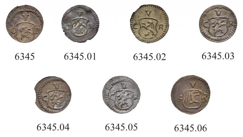 SCHWEIZ. Graubünden. Chur, Stadt. Pfennig o. J. / ND, Chur. Leicht geschweiftes ...