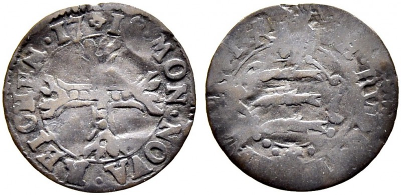 SCHWEIZ. Graubünden. Reichenau, Herrschaft. Johann Rudolf von Schauenstein, 1709...