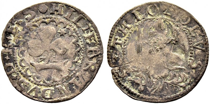 SCHWEIZ. Wallis/Valais. Sitten, Bistum. Hildebrand I. von Riedmatten, 1565-1604....