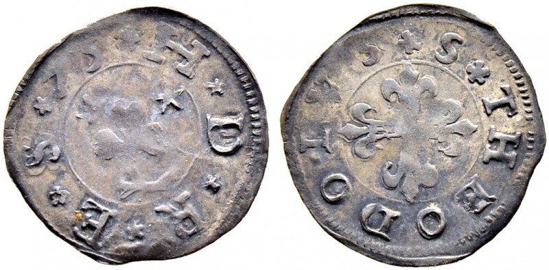 SCHWEIZ. Wallis/Valais. Sitten, Bistum. Hildebrand I. von Riedmatten, 1565-1604....