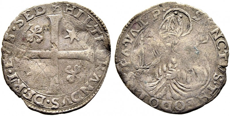 SCHWEIZ. Wallis/Valais. Sitten, Bistum. Hildebrand I. von Riedmatten, 1565-1604....