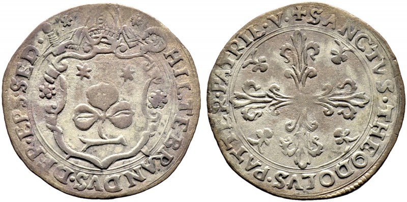 SCHWEIZ. Wallis/Valais. Sitten, Bistum. Hildebrand I. von Riedmatten, 1565-1604....