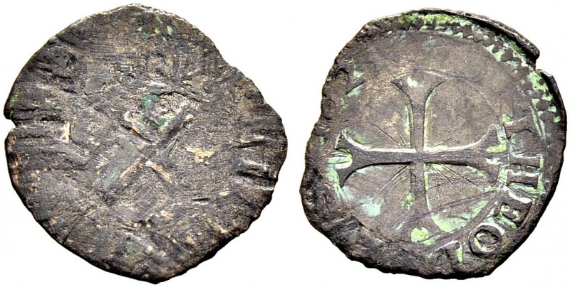 SCHWEIZ. Wallis/Valais. Sitten, Bistum. Hildebrand Jost, 1613-1638. Kreuzer 1623...