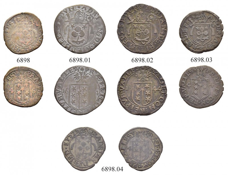 SCHWEIZ. Wallis/Valais. Sitten, Bistum. Adrian III. von Riedmatten, 1640-1646. B...