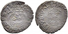 SCHWEIZ. Wallis/Valais. Sitten, Bistum. Adrian III. von Riedmatten, 1640-1646. Kreuzer o. J. / ND, Sitten. 0.77 g. Palézieux 206. D.T. 1624. HMZ 2-105...