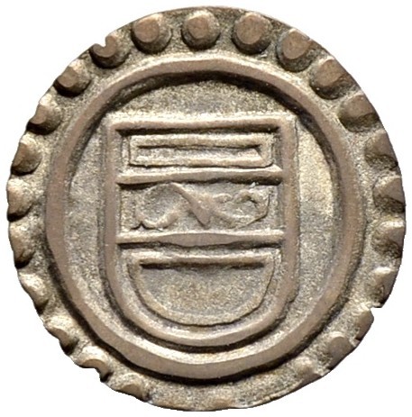 SCHWEIZ. Zug. Stadt und Kanton. Rappen o. J. / ND, Zug. Spanisches Wappen, keine...