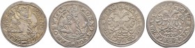 SCHWEIZ. Zug. Stadt und Kanton. Dicken 1612, Zug. Zwei Varianten, eine mit Jahreszahl 161Z und eine seltene mit Jahreszahl .1.6.I.Z. Wielandt (Zug) 57...