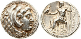 Greece Macedonia Tetradrachm ND 324/3 BC Babylon