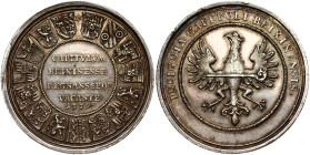 Brixen Medal Sede Vacante 1779