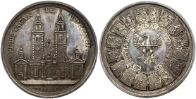 Brixen Medal Sede Vacante 1791