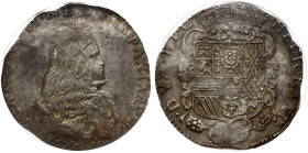 Milan Filippo (Taler) 1676 NGC MS 63 TOP POP