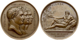 Medal 1807 Peace of Tilzit - Niemen (R1)