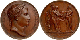 Medal 1812 Capture of Vilnius by Napoleon