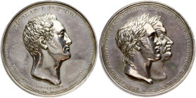 Silver Medal 1828 Vinius University 250 year (R3)