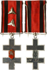 Order of the Vytis Cross 2d Class II Grade (1927) with Box and Award Documents VERY RARE