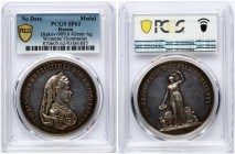 Russia Prize Medal ND Women’s Gymnasium PCGS SP 62 MAX GRADE