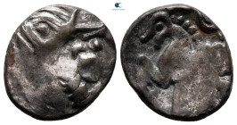 Eastern Europe. Imitation of Philip II of Macedon 200-100 BC. Drachm AR