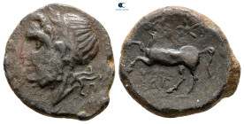 Apulia. Arpi circa 325-275 BC. Bronze Æ