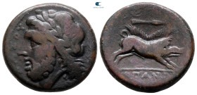 Apulia. Arpi circa 325-275 BC. Bronze Æ